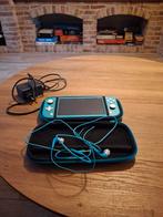 Nintendo Switch Lite - Turquiose, Ophalen, Zo goed als nieuw
