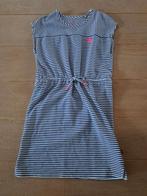 Jurk blauw wit WE 146/152, Kinderen en Baby's, Kinderkleding | Maat 146, WE, Meisje, Ophalen of Verzenden, Zo goed als nieuw