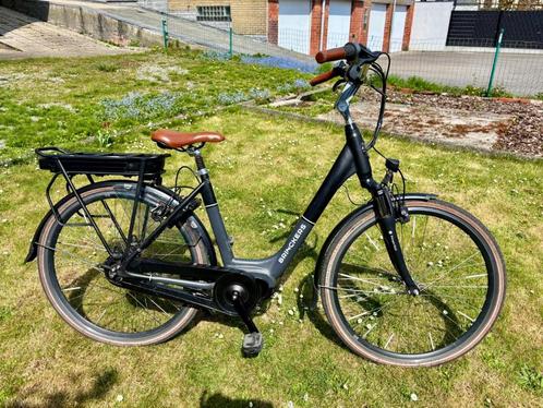 Elektrische dames fiets Brinckers Bretagne, Fietsen en Brommers, Fietsen | Dames | Damesfietsen, Gebruikt, Overige merken, (Extra) lage instap