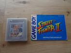 Street Fighter II - Nintendo Game Boy, Consoles de jeu & Jeux vidéo, Jeux | Nintendo Game Boy, Comme neuf, Combat, À partir de 18 ans