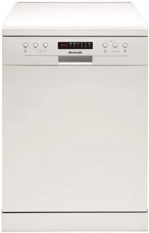 Brandt DFH13117W vaatwasser 13 personen, A++, 13 bestek, Elektronische apparatuur, Vaatwasmachines, Zo goed als nieuw, Vrijstaand