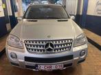 Mercedes ML 320 cdi kit AMG 2009 bedrijfsvoertuig, Auto's, Automaat, Parkeersensor, Zwart, Leder