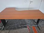 Emmein kantoortafel, Zakelijke goederen, Ophalen of Verzenden, Gebruikt, Tafel