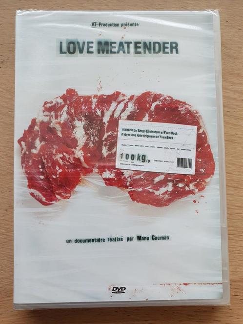 Lovemeatender - Docu - nieuw / sealed ! - zeldzaam, CD & DVD, DVD | Documentaires & Films pédagogiques, Neuf, dans son emballage