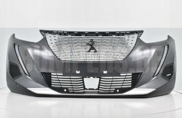 Bumper PEUGEOT 2008 II FACELIFT Voorbumper 03800 beschikbaar voor biedingen