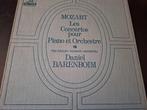 Mozart / Barenboim - Les Concertos Pour Piano Box 12 x Lp's, Ophalen of Verzenden, Kamermuziek, Gebruikt, 12 inch