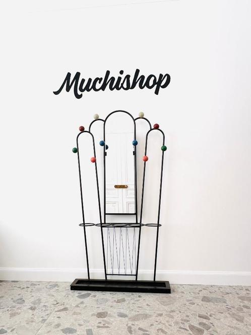 Vestiaire / porte manteau vintage, Huis en Inrichting, Woonaccessoires | Kapstokken, Gebruikt, Ophalen