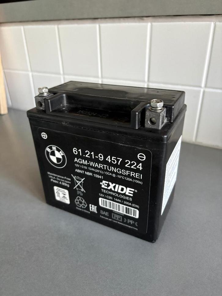Originele BMW Motorrad AGM batterij, Motos, Pièces | BMW, Utilisé, Enlèvement ou Envoi