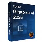 Topaz Gigapixel AI 2025, Ophalen, Nieuw