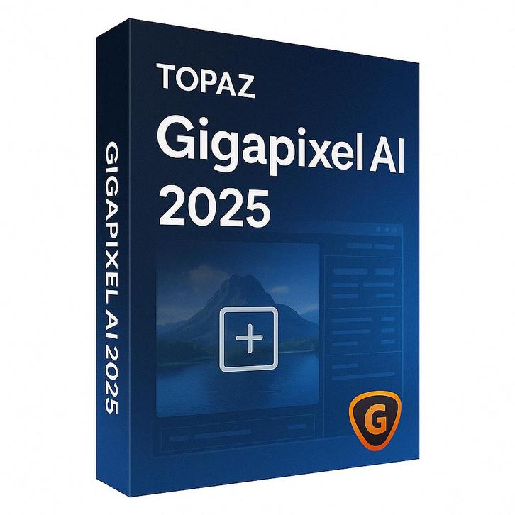 Topaz Gigapixel AI 2025, Computers en Software, Navigatiesoftware, Nieuw, Ophalen