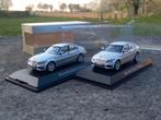 Mercedes C-Klasse Limousine W205 Diamantsilber 1/43 Norev, Ophalen of Verzenden, Zo goed als nieuw, Auto, Norev