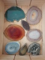 Prachtige collectie edelstenen, Verzamelen, Mineralen en Fossielen, Ophalen of Verzenden