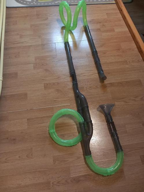 Circuit Exost Loop, Kinderen en Baby's, Speelgoed | Racebanen, Zo goed als nieuw, Racebaan, Met looping, Zelf te bouwen, Ophalen of Verzenden