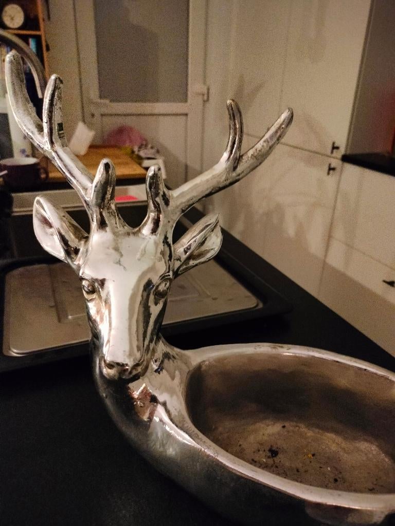 Decoratieve bloempot, Ophalen, Zo goed als nieuw