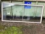 Raam dubbel glas, Doe-het-zelf en Bouw, Glas en Ramen, Ophalen, Gevelraam of Ruit, Gebruikt, 120 tot 160 cm
