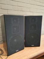 Akai 3weg vintage speakerset, Audio, Tv en Foto, Luidsprekerboxen, Ophalen, Gebruikt