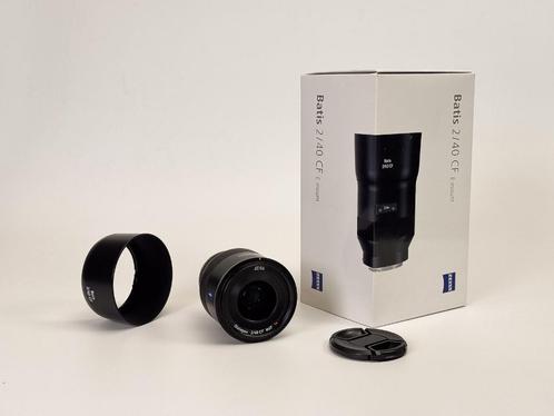 Zeiss Batis 40mm F2.0 CF Monture E, Audio, Tv en Foto, Foto | Lenzen en Objectieven, Zo goed als nieuw, Standaardlens, Ophalen of Verzenden