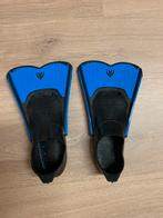 Korte blauwe zwemvliezen maat 31/32, Watersport en Boten, Ophalen, Gebruikt, Overige