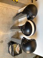 Harley Davidson helmen, Ophalen