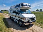Dodge Ram  Mobilhome camper V8 1993 met 94dkm, Caravans en Kamperen, Mobilhomes, Automaat, Chemisch toilet, Koelkast, Particulier
