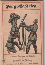 Der Große Krieg heft 79, Enlèvement ou Envoi