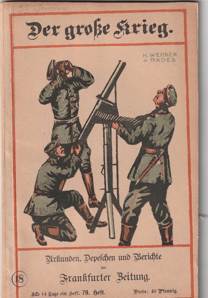 Der Große Krieg heft 79, Livres, Guerre & Militaire, Enlèvement ou Envoi