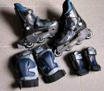 skeelers/skates, Sport en Fitness, Skeelers, Ophalen, Gebruikt, Bauer, Inline skates 4 wielen