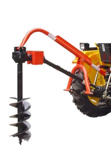 Nouvelle tarrière pour tracteur avec meche et cardan beschikbaar voor biedingen