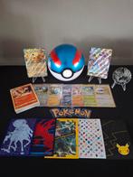 Pokéball gevuld met pokémon + hits, Ophalen of Verzenden, Zo goed als nieuw