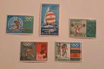 Postzegels België, Postzegels en Munten, Postzegels | Europa | België, Olympische Spelen, Gestempeld, Ophalen of Verzenden, Orginele gom