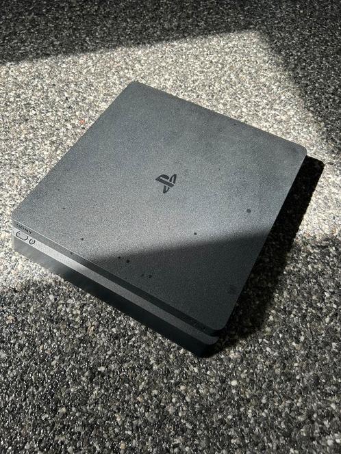 ps4, Games en Spelcomputers, Spelcomputers | Sony PlayStation 4, Gebruikt, Slim, 500 GB, Met 1 controller, Ophalen of Verzenden