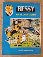 Bessy - Rex, le chien sauvage -41-1e dr(1962) Strip, Gelezen, Willy Vandersteen, Eén stripboek, Ophalen of Verzenden
