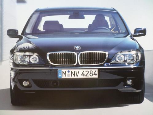 Brochure sur la BMW 730 740 750 760 730d 745d, Livres, Autos | Brochures & Magazines, BMW, Envoi