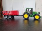 Bruder tractor met kar, Kinderen en Baby's, Ophalen, Zo goed als nieuw
