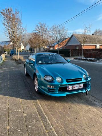 Toyota Celica T20 1.8L 1994, Autos, Cuir, Achat, Boîte manuelle, Noir