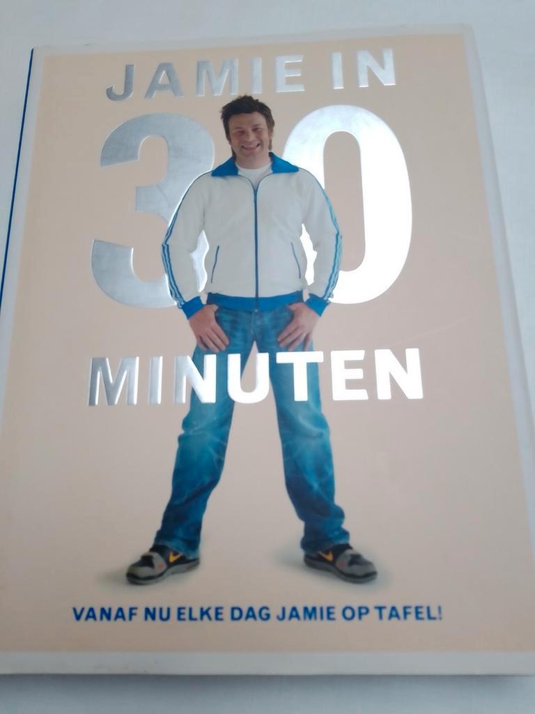 ik betwijfel het Aanzetten Op maat ② Kookboek Jamie in 30 minuten van Jamie Oliver — Kookboeken — 2dehands