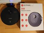 Aspirateur robot Ultenic D10 5000Pa connecté, Enlèvement ou Envoi, Comme neuf, Réservoir, Aspirateur