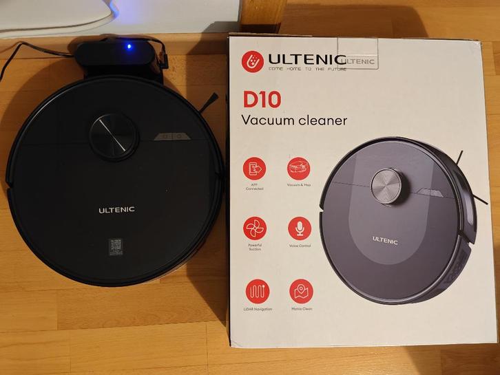 Ultenic D10 5000Pa aangesloten robotstofzuiger, Elektronische apparatuur, Stofzuigers, Zo goed als nieuw, Stofzuiger, Reservoir