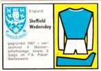 47. Sheffield Wednesday, Verzamelen, Verzenden, Zo goed als nieuw, Poster, Plaatje of Sticker
