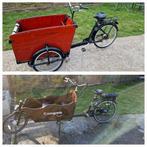 Elektrische bakfietsen, Fietsen en Brommers, Ophalen, Zo goed als nieuw