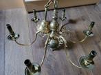 koperen luchter & applieken, Ophalen, Gebruikt, 50 tot 75 cm, Klassiek