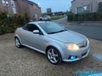 Te koop  Opel Tigra benzine  met zetelverwarming1.3 GEKEURD, Cuir, Achat, Boîte manuelle, Noir