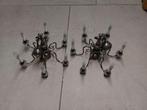 Lustre de style flamand, Ophalen, Gebruikt, Metaal, Flamand