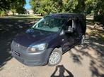 VW CADDY 2013 1.6 TDi LICHTVRACHT Airco Gps Euro 5 Lez ok, Voorwielaandrijving, Monovolume, Zwart, Blauw