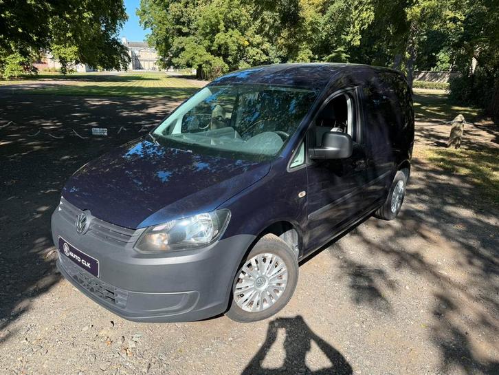 VW CADDY 2013 1.6 TDi LICHTVRACHT Airco Gps Euro 5 Lez ok, Auto's, Volkswagen, Particulier, Te koop, Caddy Combi, ABS, Airbags