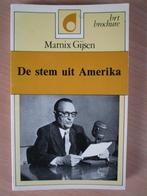MARNIX GIJSEN == DE STEM UIT AMERIKA == POCKETBOEK, België, Ophalen of Verzenden, Zo goed als nieuw, MARNIX GIJSEN