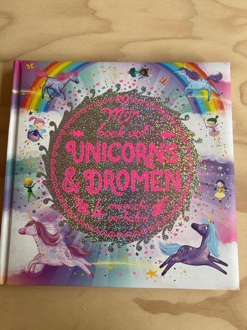 Mijn boek vol unicorns en dromen, Boeken, Kinderboeken | Jeugd | onder 10 jaar, Ophalen of Verzenden