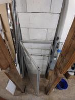 Bad wand in twee delen in perfecte staat, Ophalen, Zo goed als nieuw, Chroom, Bad
