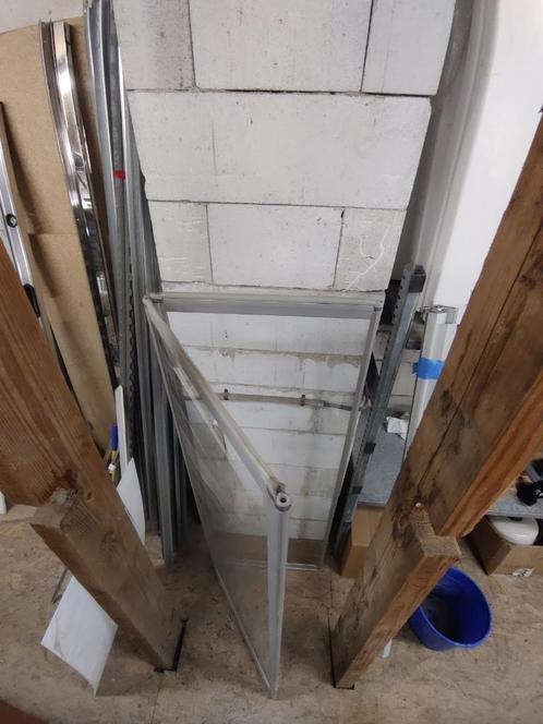 Bad wand in twee delen in perfecte staat, Doe-het-zelf en Bouw, Sanitair, Zo goed als nieuw, Bad, Chroom, Ophalen