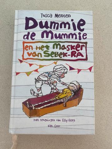 Dummie de mummie - en het masker van sebek-ra beschikbaar voor biedingen